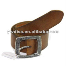 Ceinture en cuir classique pour homme